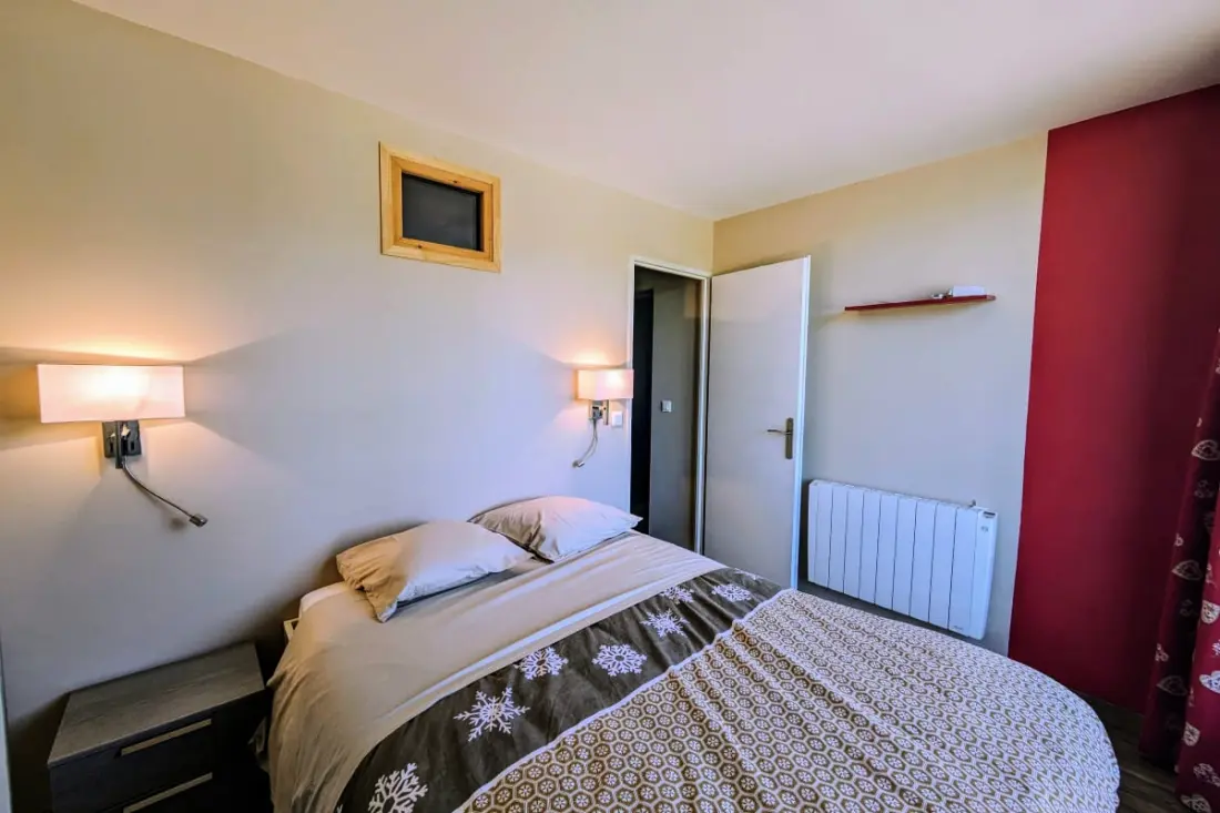 La Feclaz - csodálatos apartman 6 fő részére
