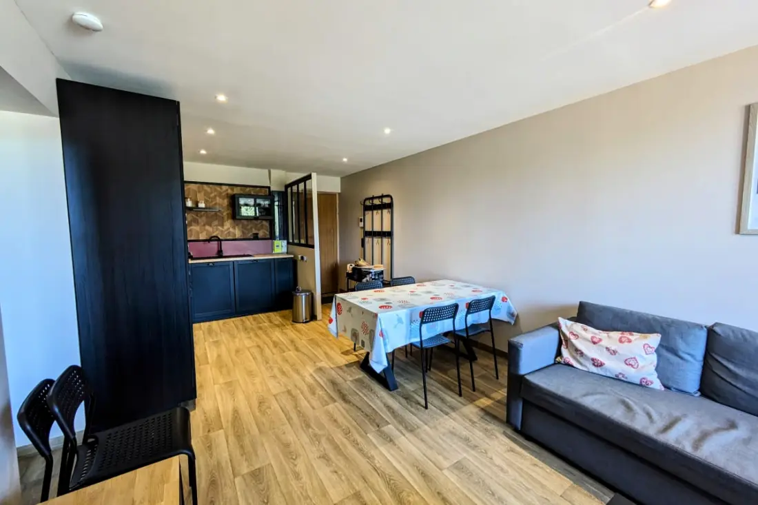 La Feclaz - csodálatos apartman 6 fő részére