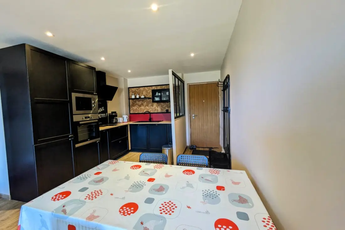 La Feclaz - csodálatos apartman 6 fő részére