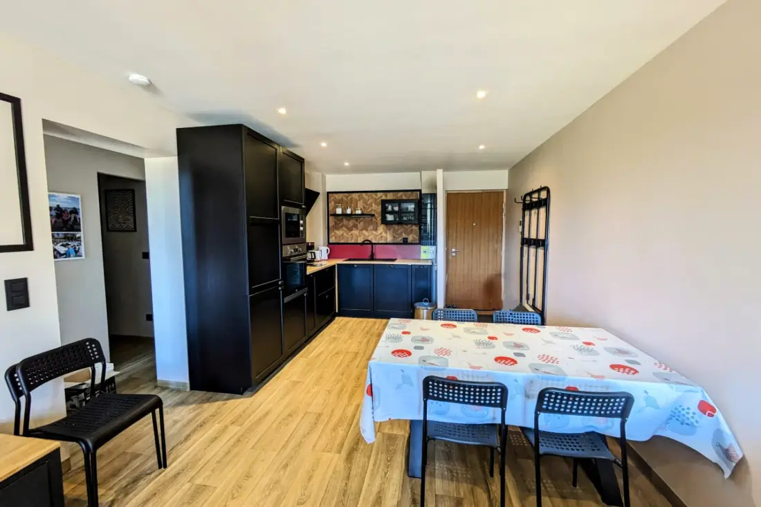 La Feclaz - csodálatos apartman 6 fő részére