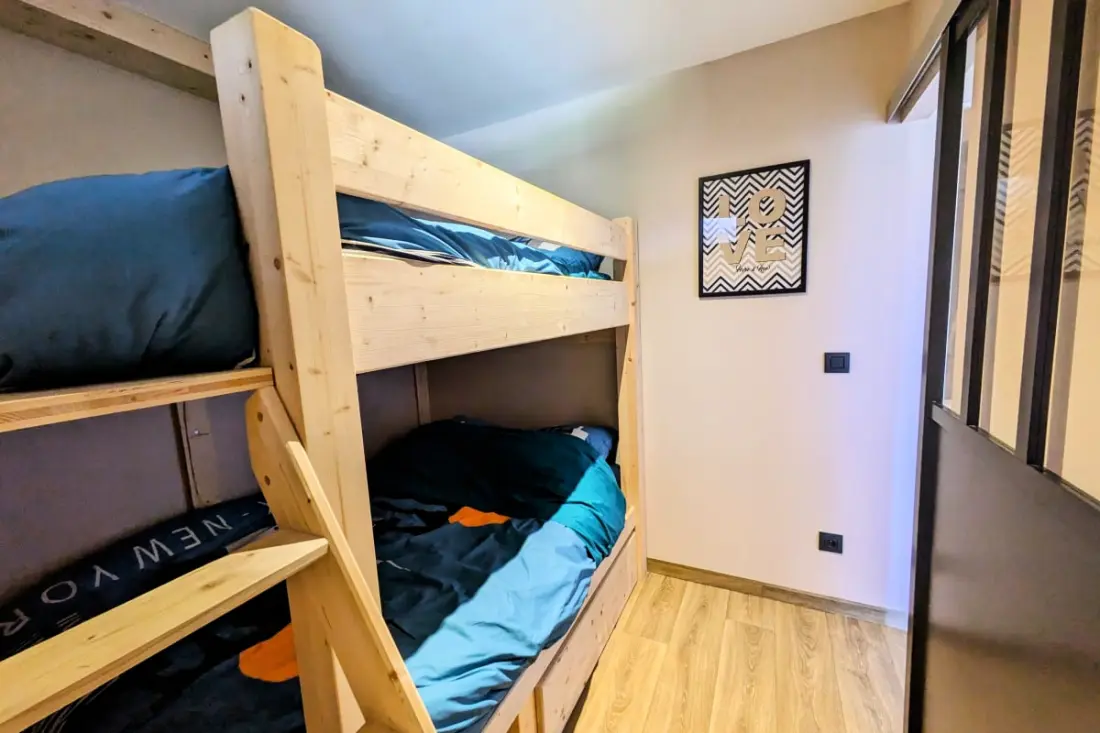 La Feclaz - csodálatos apartman 6 fő részére