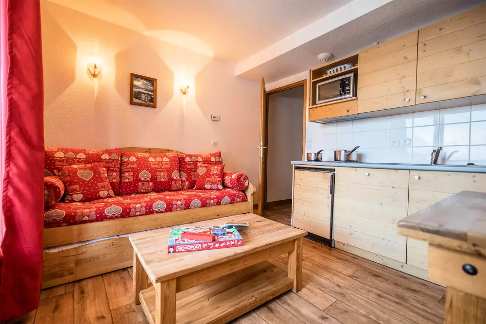 Residenza Les Chalets du Berger Premium 3 Stelle★★★