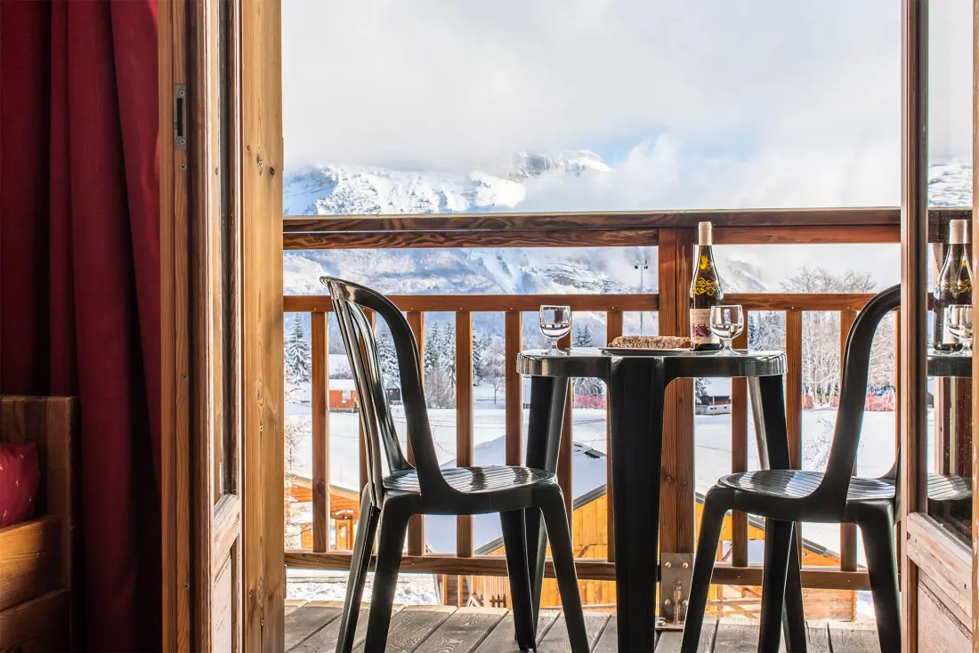 Rezydencja Les Chalets du Berger Premium 3 Gwiazdy★★★