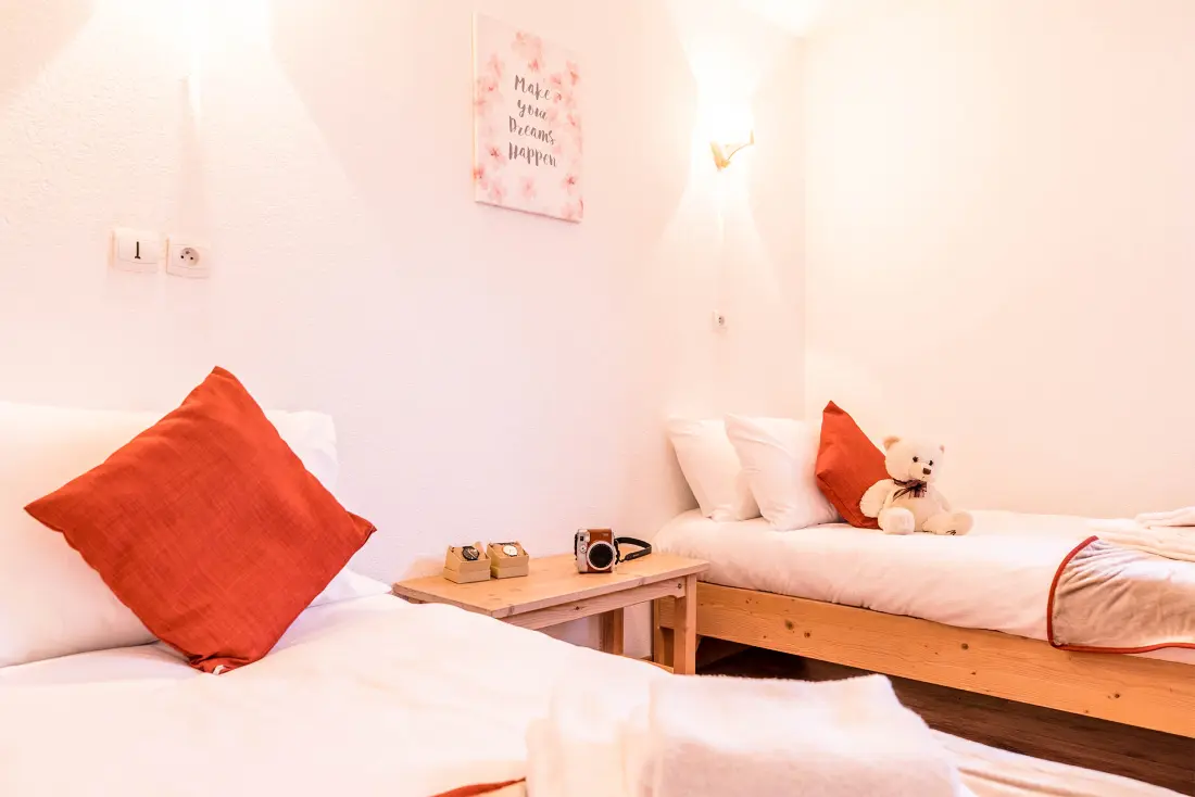 Rezydencja Les Chalets du Berger Premium 3 Gwiazdy★★★