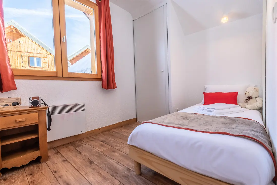 Rezydencja Les Chalets du Berger Premium 3 Gwiazdy★★★