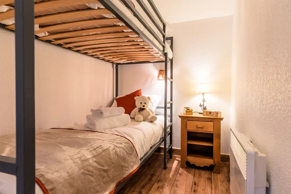 Rezydencja Les Chalets du Berger Premium 3 Gwiazdy★★★