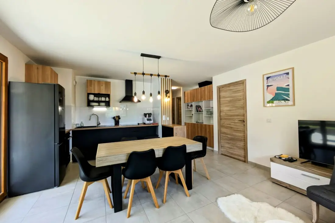 Tágas apartman a lejtők lábánál