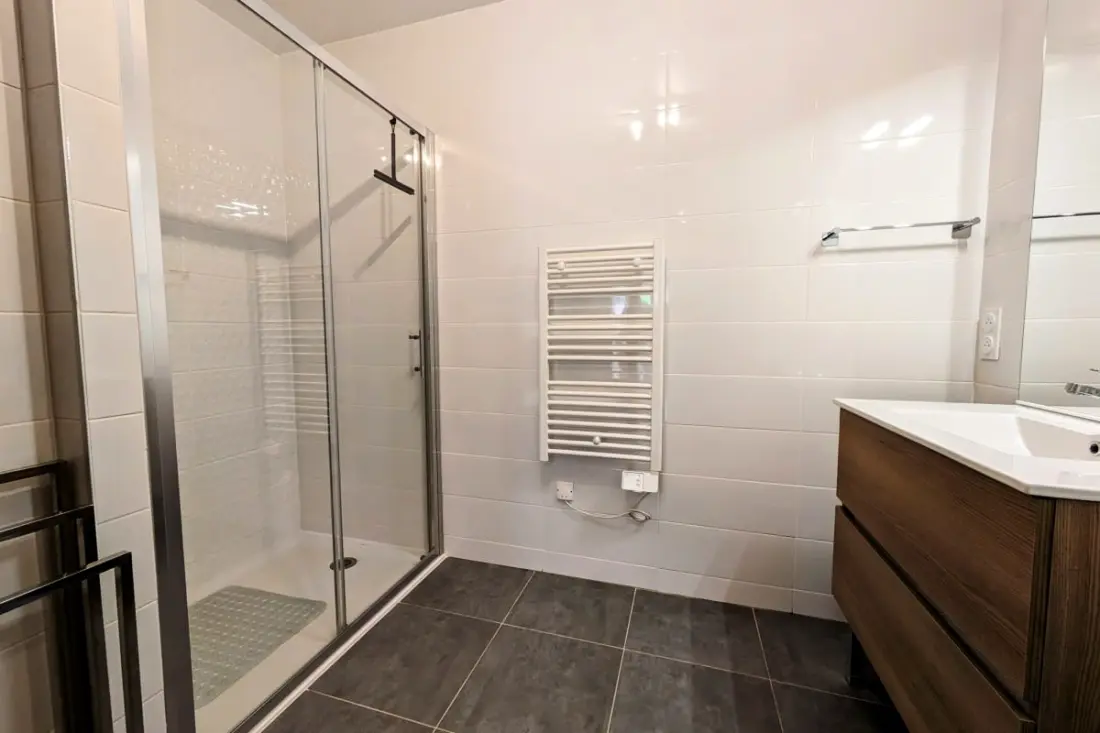 Tágas apartman a lejtők lábánál