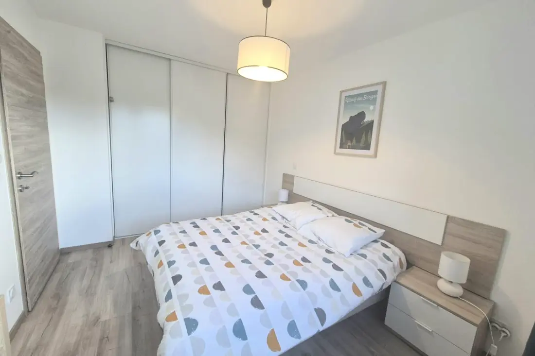 Tágas apartman a lejtők lábánál
