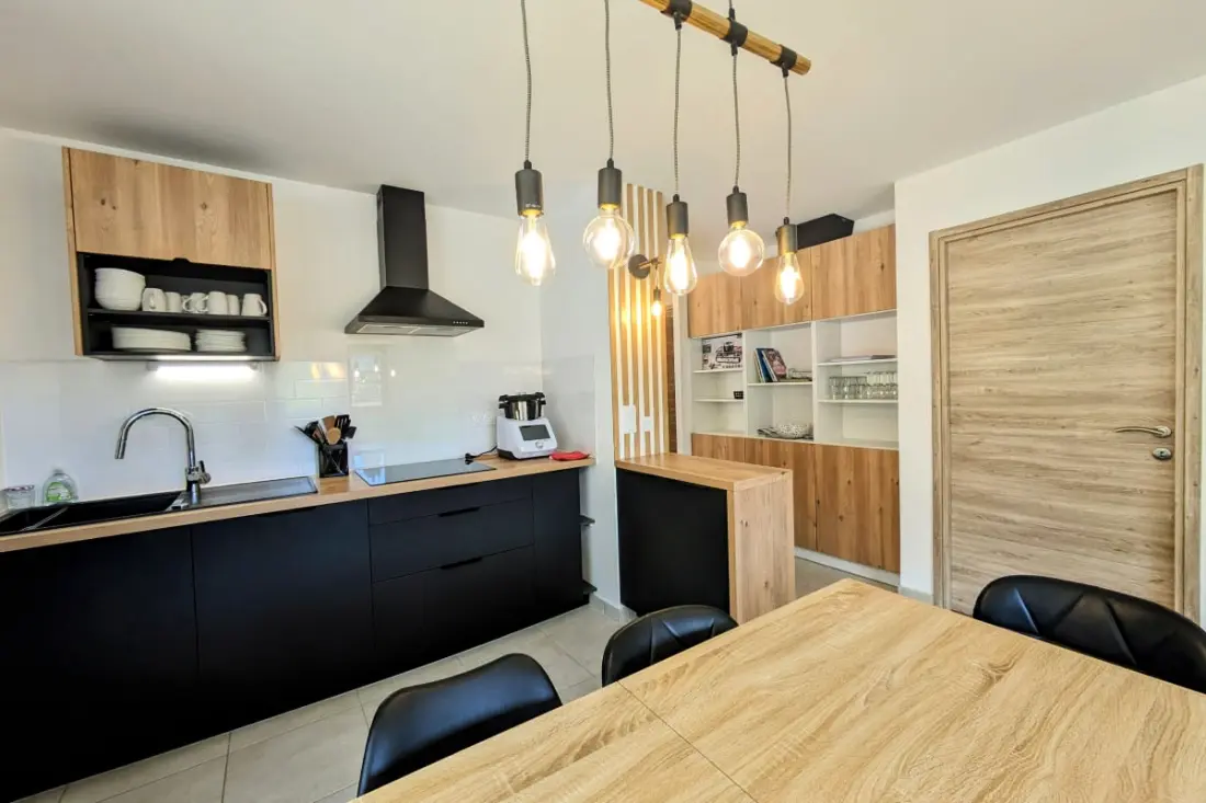 Tágas apartman a lejtők lábánál