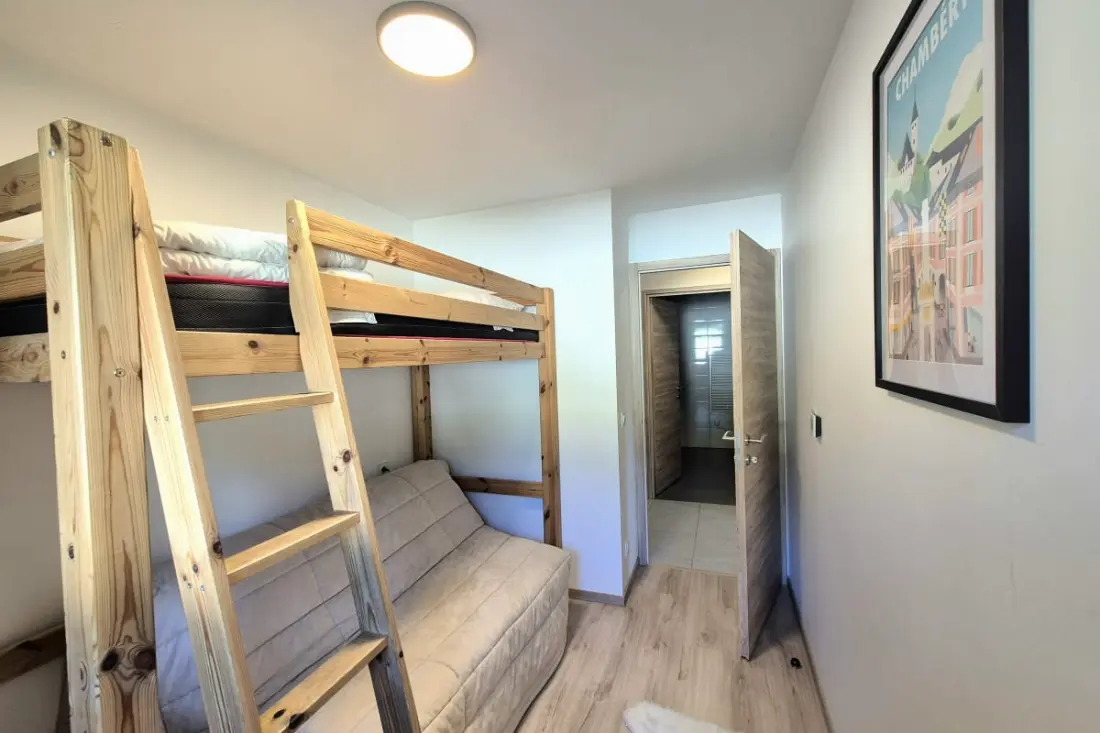 Tágas apartman a lejtők lábánál