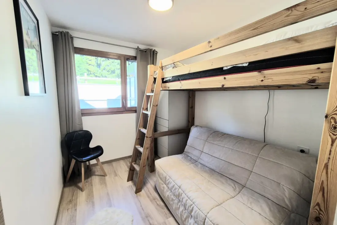 Tágas apartman a lejtők lábánál
