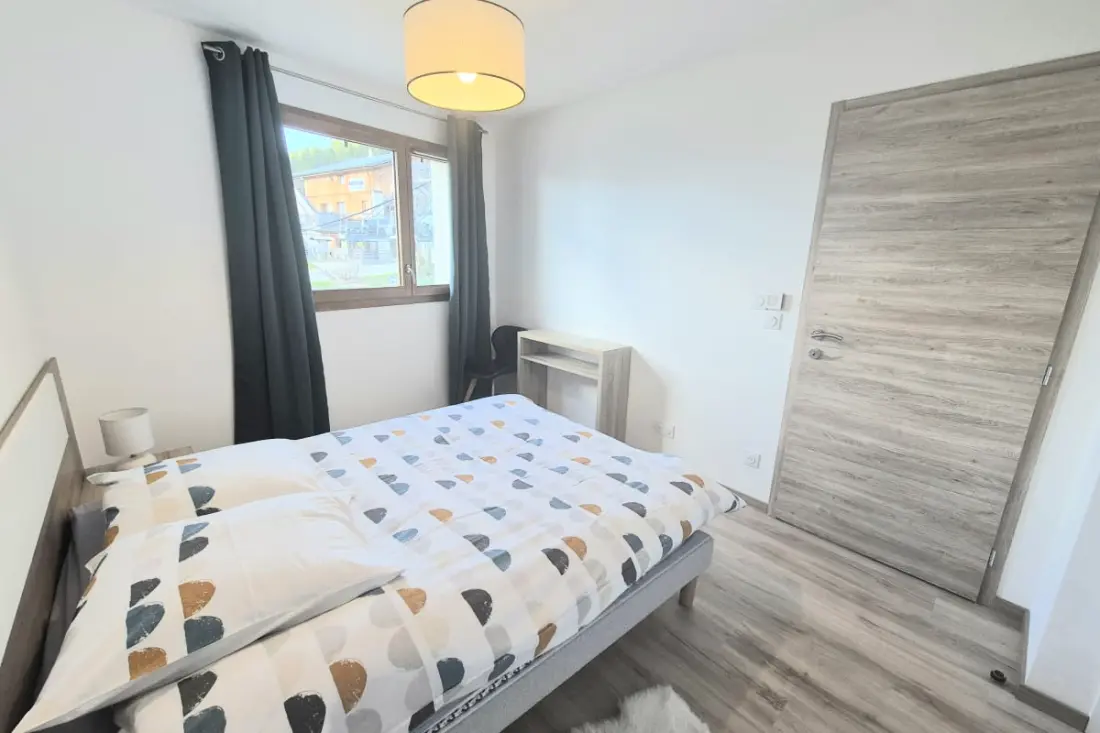 Tágas apartman a lejtők lábánál