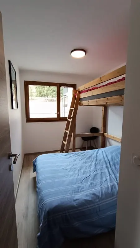 Tágas apartman a lejtők lábánál