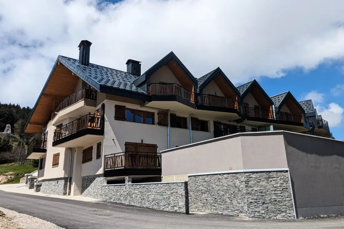 Tágas apartman a lejtők lábánál