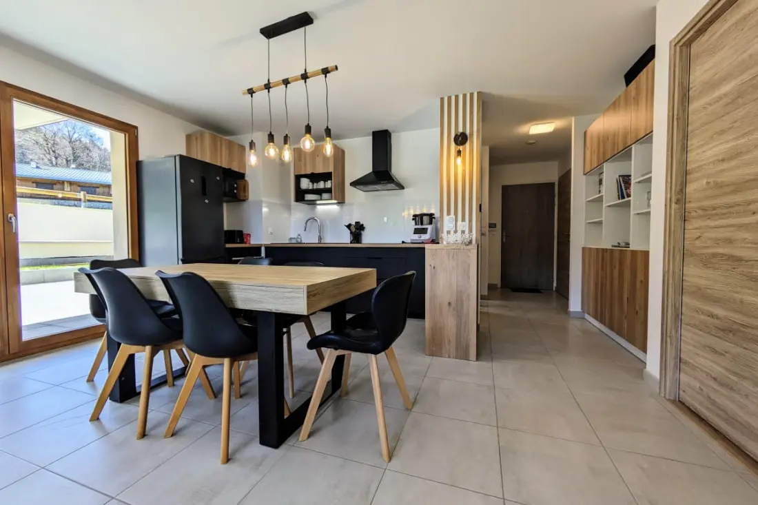 Tágas apartman a lejtők lábánál