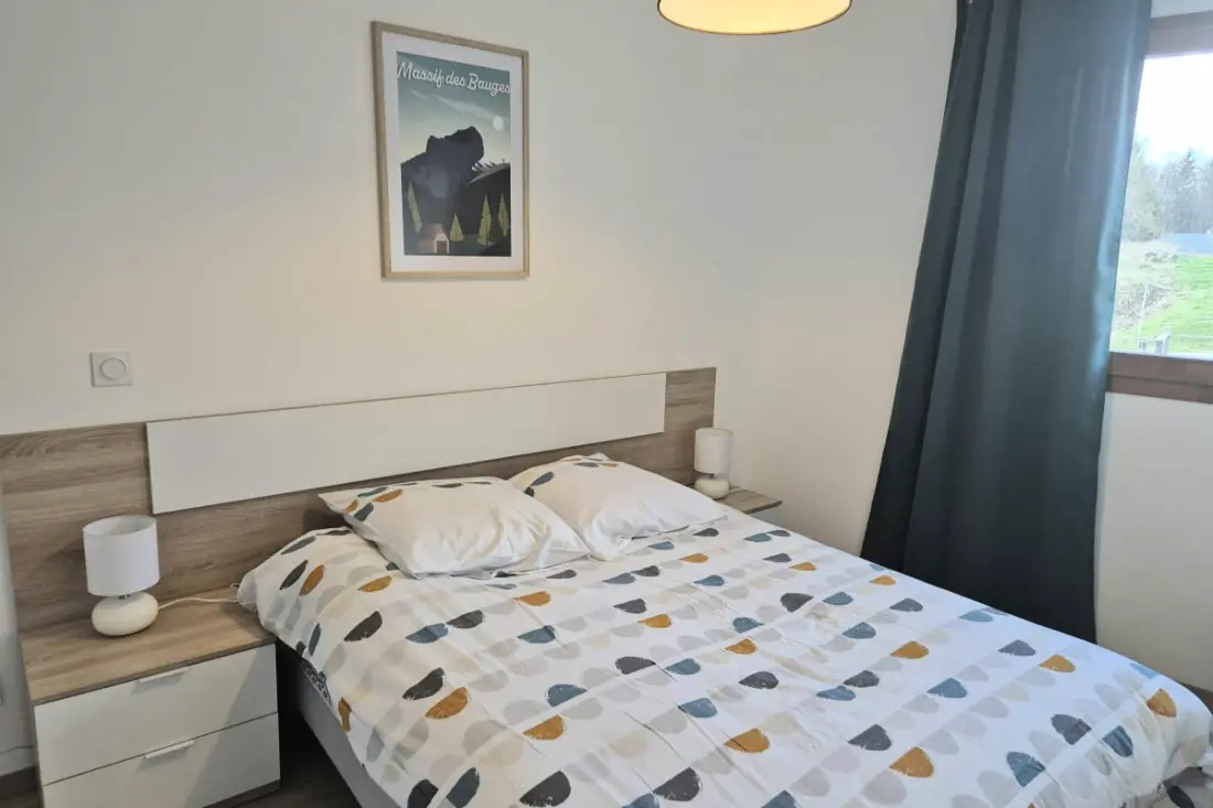 Tágas apartman a lejtők lábánál