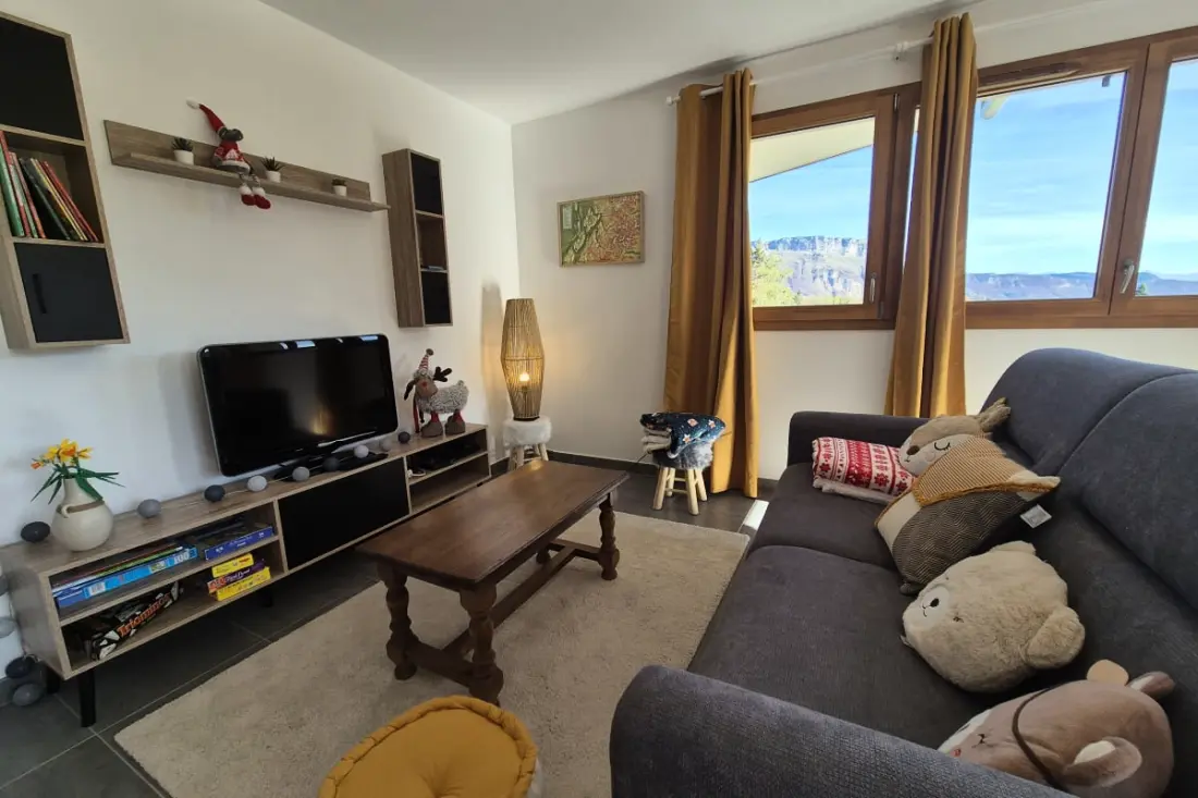Tágas apartman a lejtők lábánál