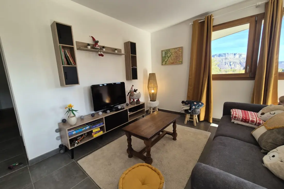 Tágas apartman a lejtők lábánál