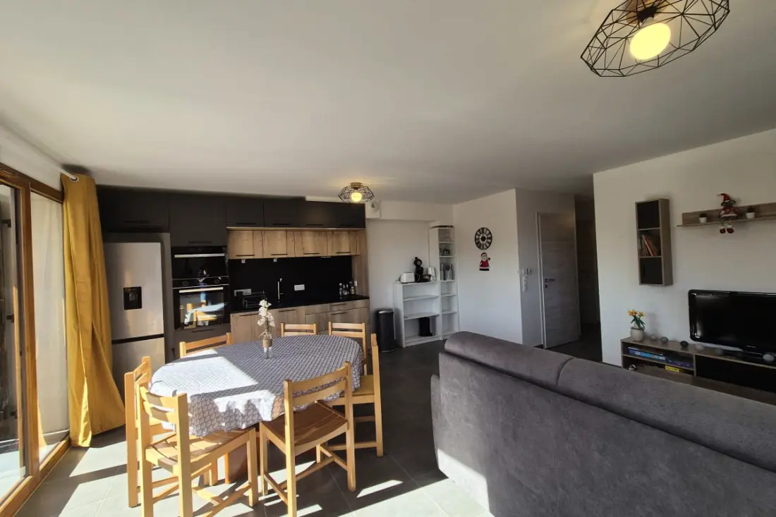 Tágas apartman a lejtők lábánál
