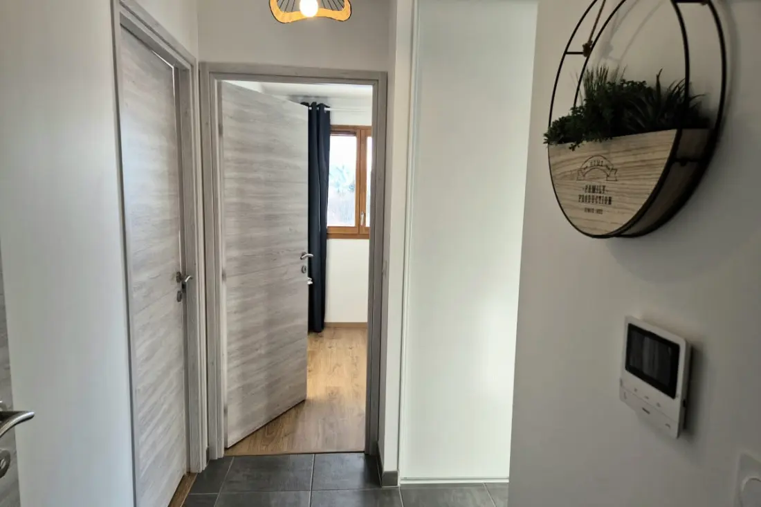 Tágas apartman a lejtők lábánál