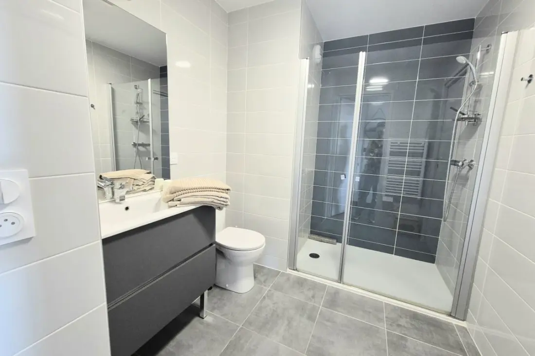 Tágas apartman a lejtők lábánál