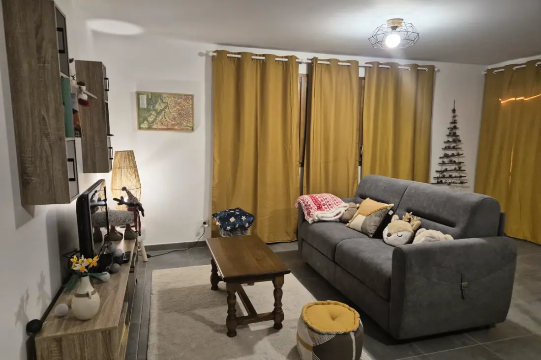 Tágas apartman a lejtők lábánál