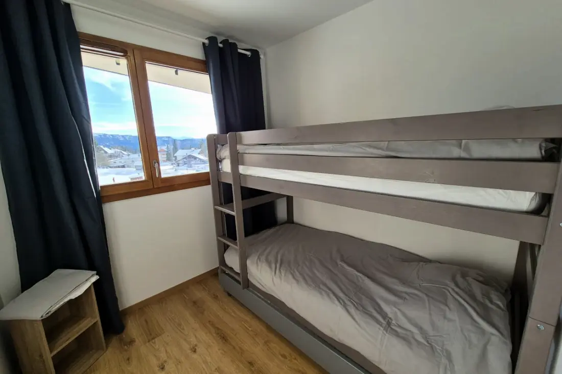 Tágas apartman a lejtők lábánál