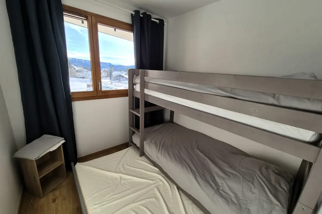 Tágas apartman a lejtők lábánál