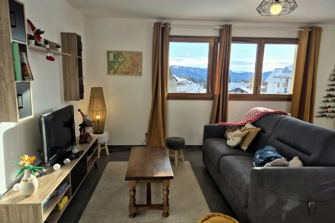 Tágas apartman a lejtők lábánál