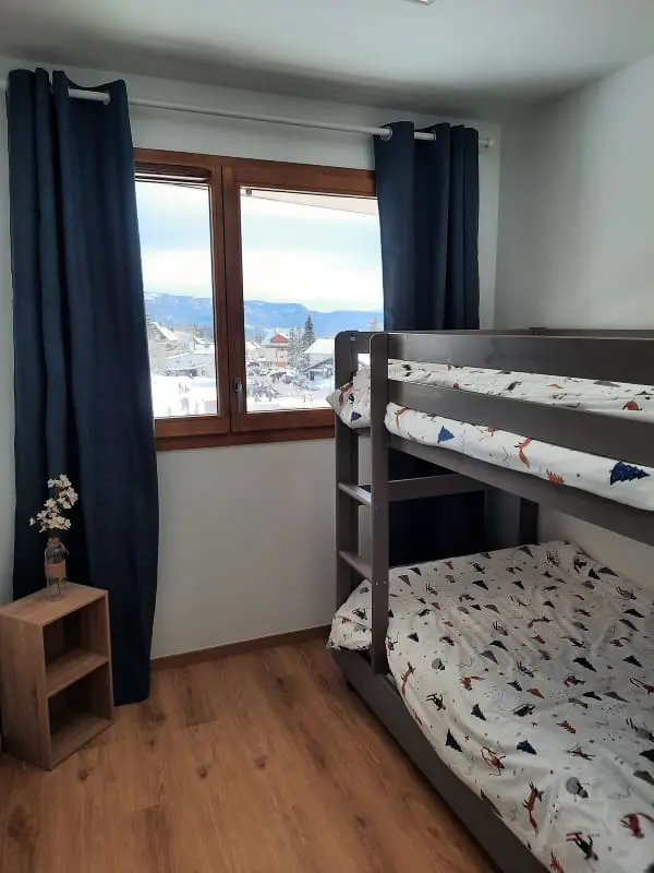 Tágas apartman a lejtők lábánál