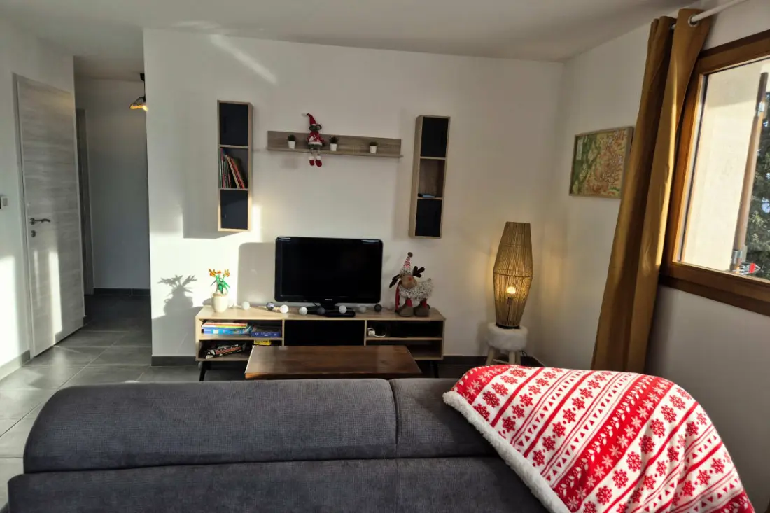 Tágas apartman a lejtők lábánál