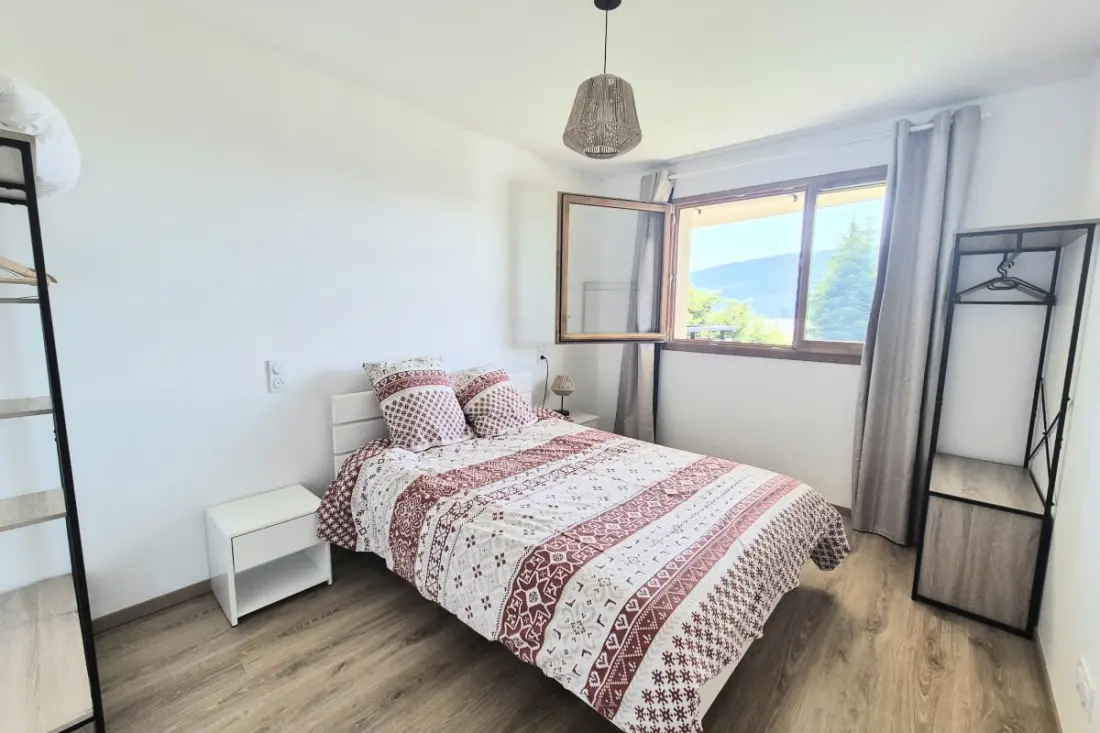 Tágas apartman a lejtők lábánál
