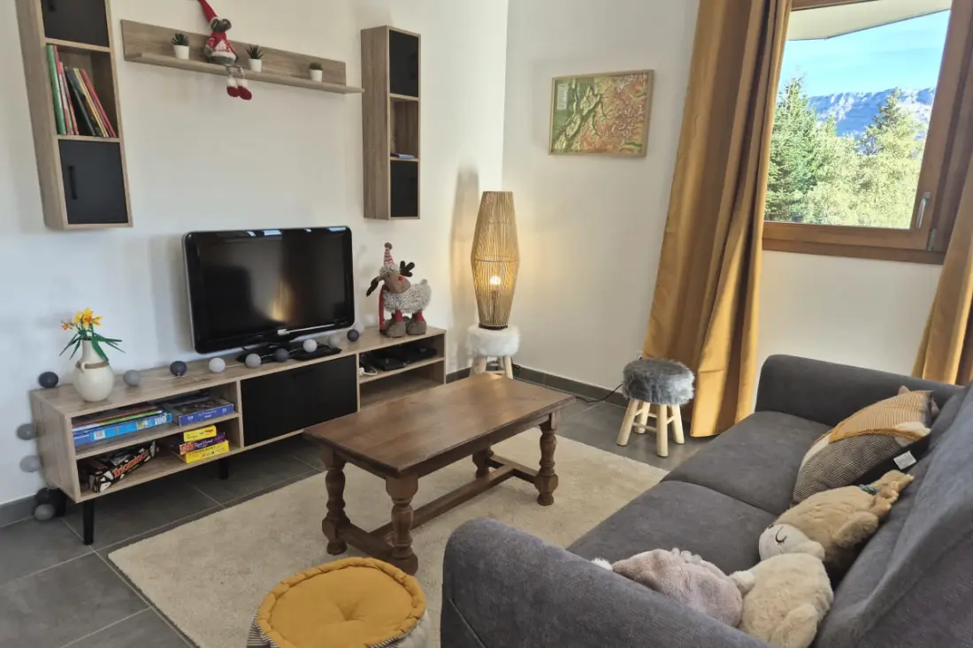 Tágas apartman a lejtők lábánál