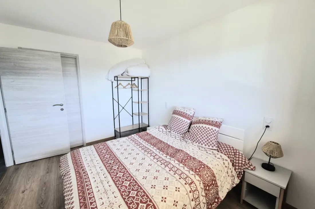 Tágas apartman a lejtők lábánál