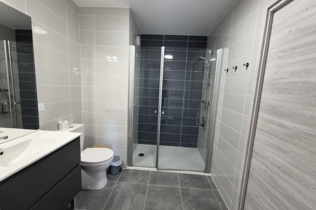 Tágas apartman a lejtők lábánál