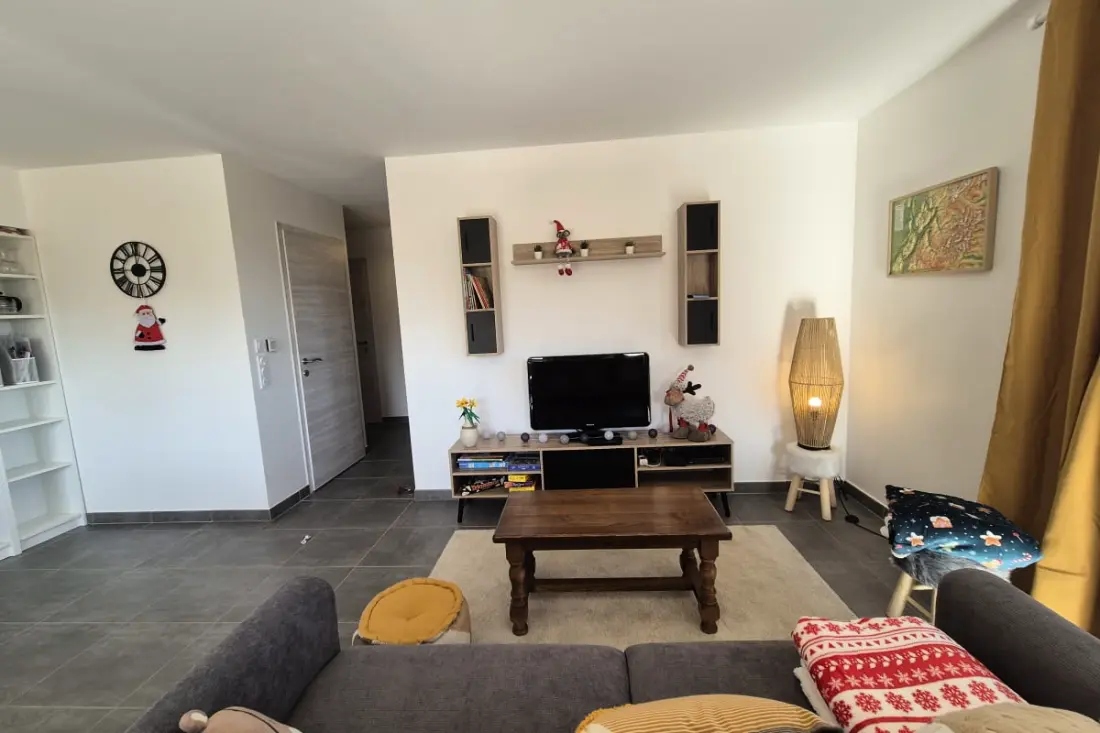 Tágas apartman a lejtők lábánál