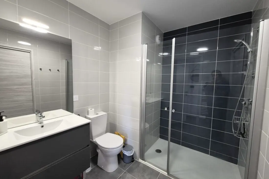 Tágas apartman a lejtők lábánál