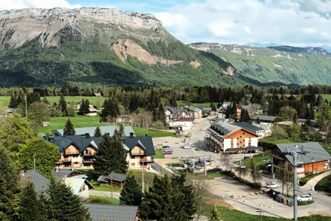 Tágas apartman a lejtők lábánál