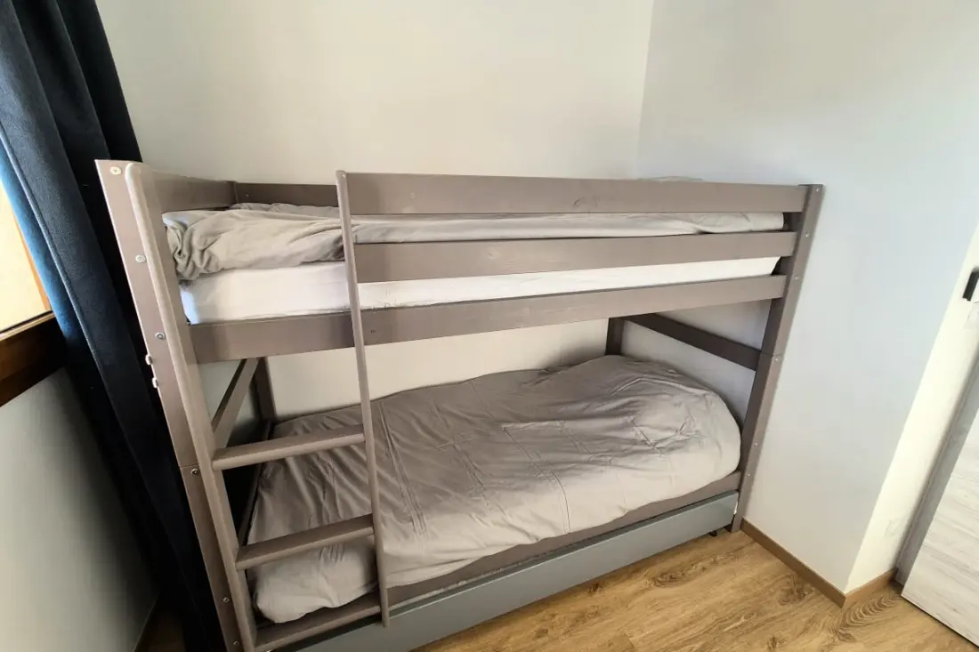Tágas apartman a lejtők lábánál