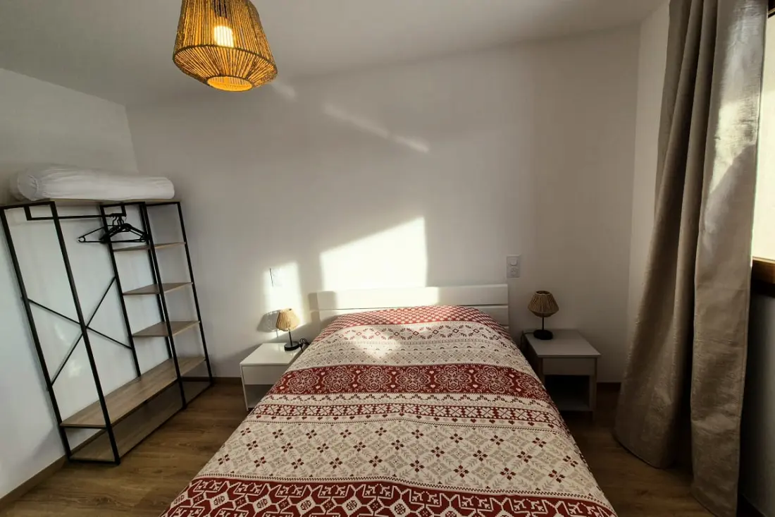 Tágas apartman a lejtők lábánál