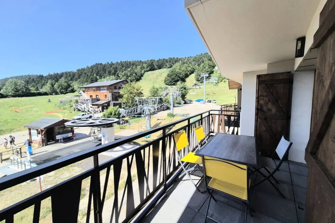 Tágas apartman a lejtők lábánál
