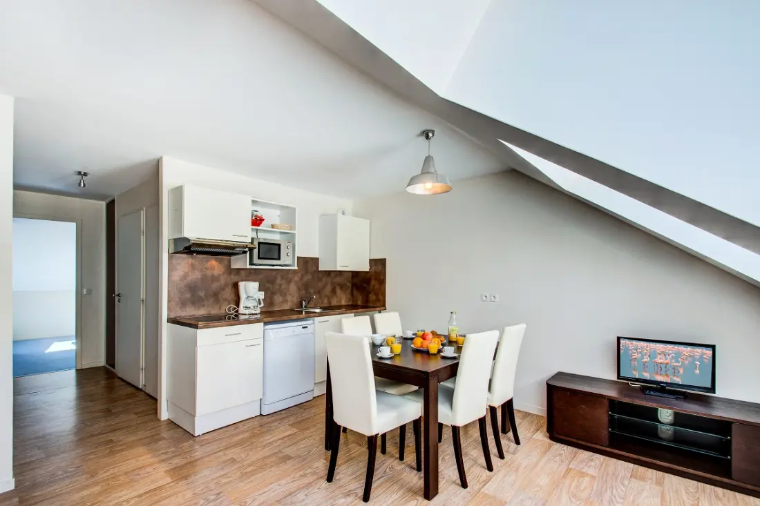 Rezydencja Vacanceole Les Balcons d'Aix2 Gwiazdy★★