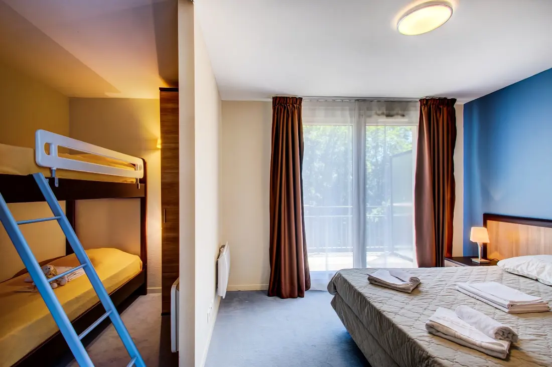 Rezydencja Vacanceole Les Balcons d'Aix2 Gwiazdy★★