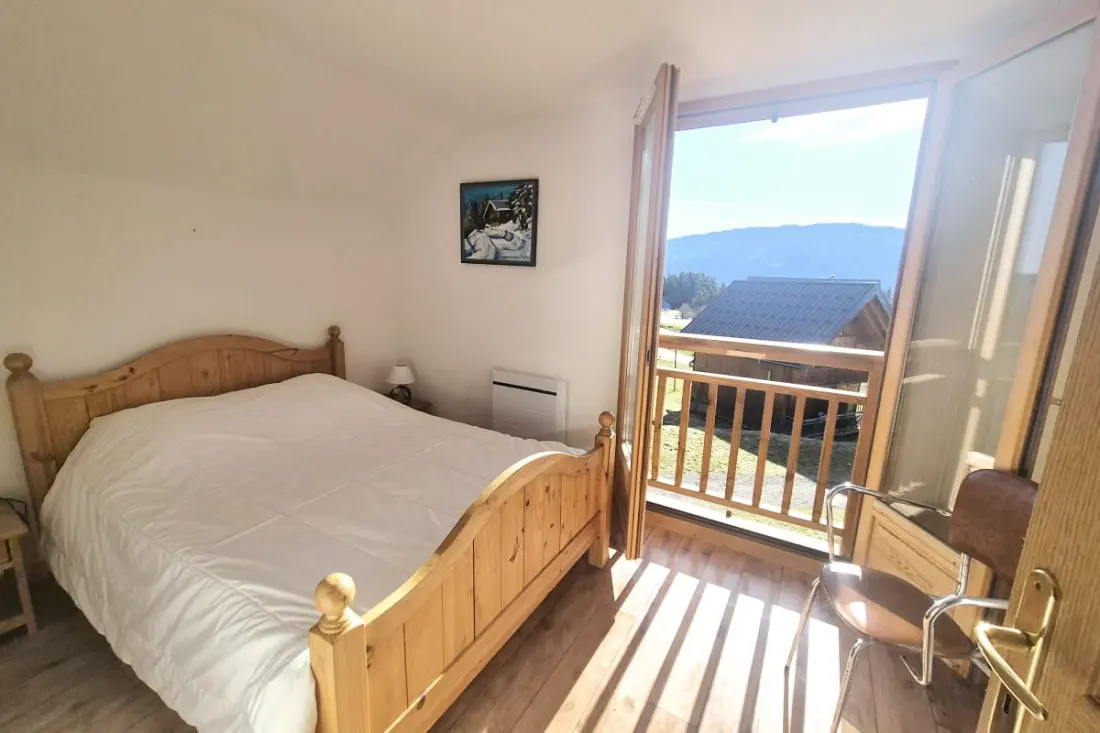 A Havre de Paix En Montagne - Chalet 6 személy medencével és szaunával