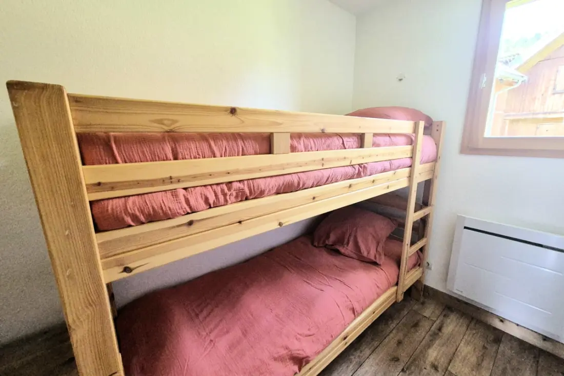 A Havre de Paix En Montagne - Chalet 6 személy medencével és szaunával