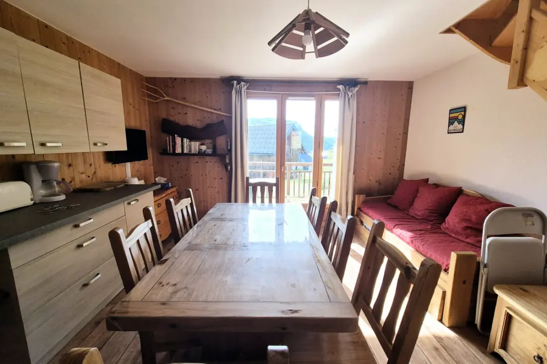 A Havre de Paix En Montagne - Chalet 6 személy medencével és szaunával
