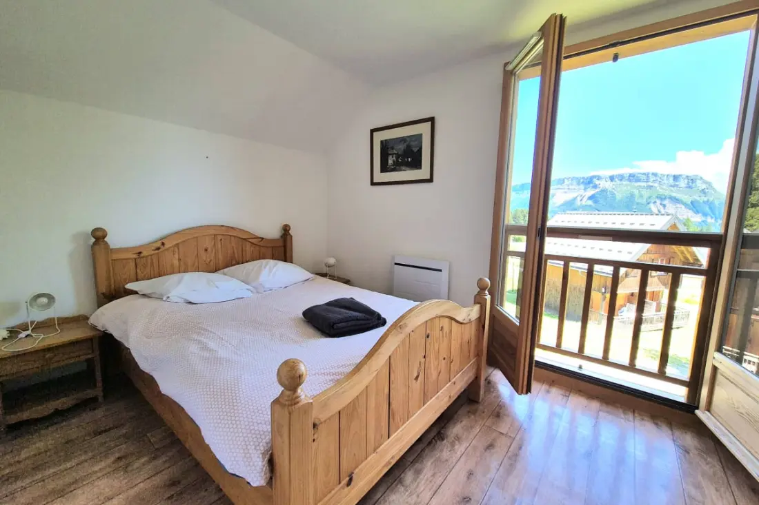 A Havre de Paix En Montagne - Chalet 6 személy medencével és szaunával