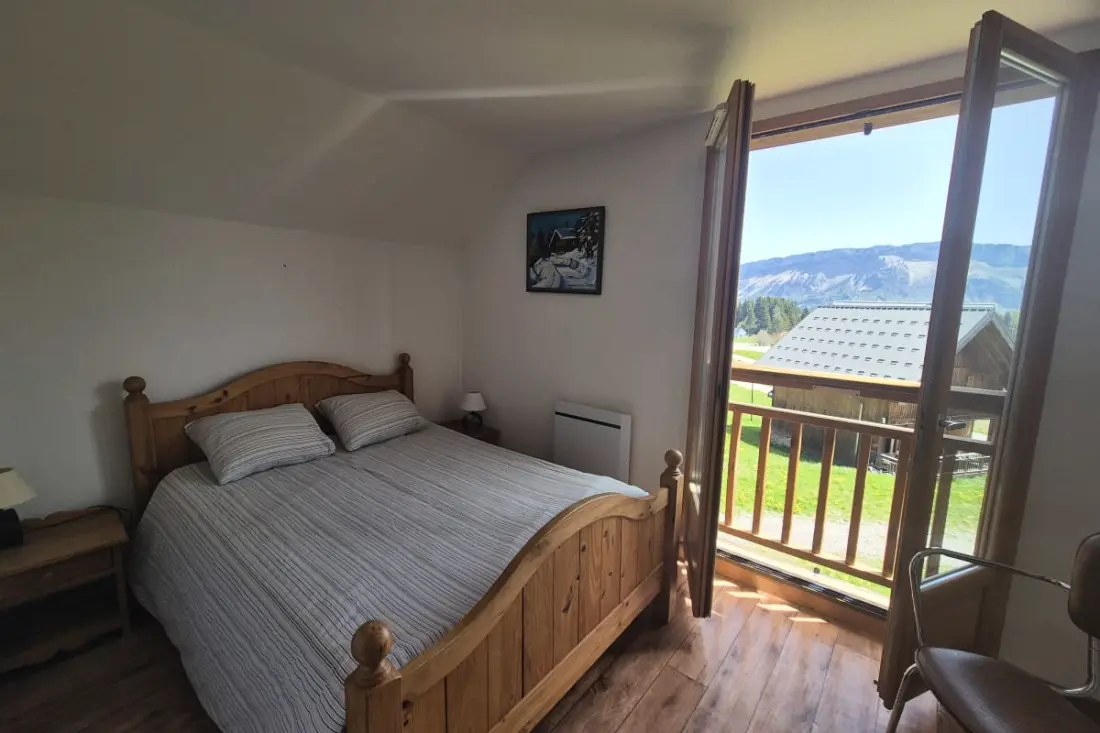 A Havre de Paix En Montagne - Chalet 6 személy medencével és szaunával