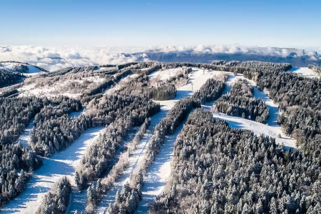 A Havre de Paix En Montagne - Chalet 6 személy medencével és szaunával